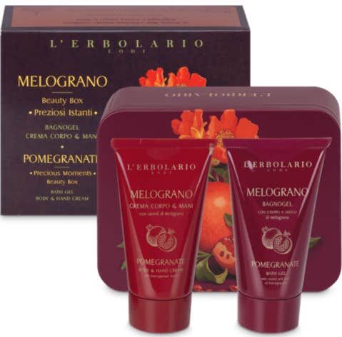 L'ERBOLARIO Beauty Box Precious Moments Pomegranate 1 ud