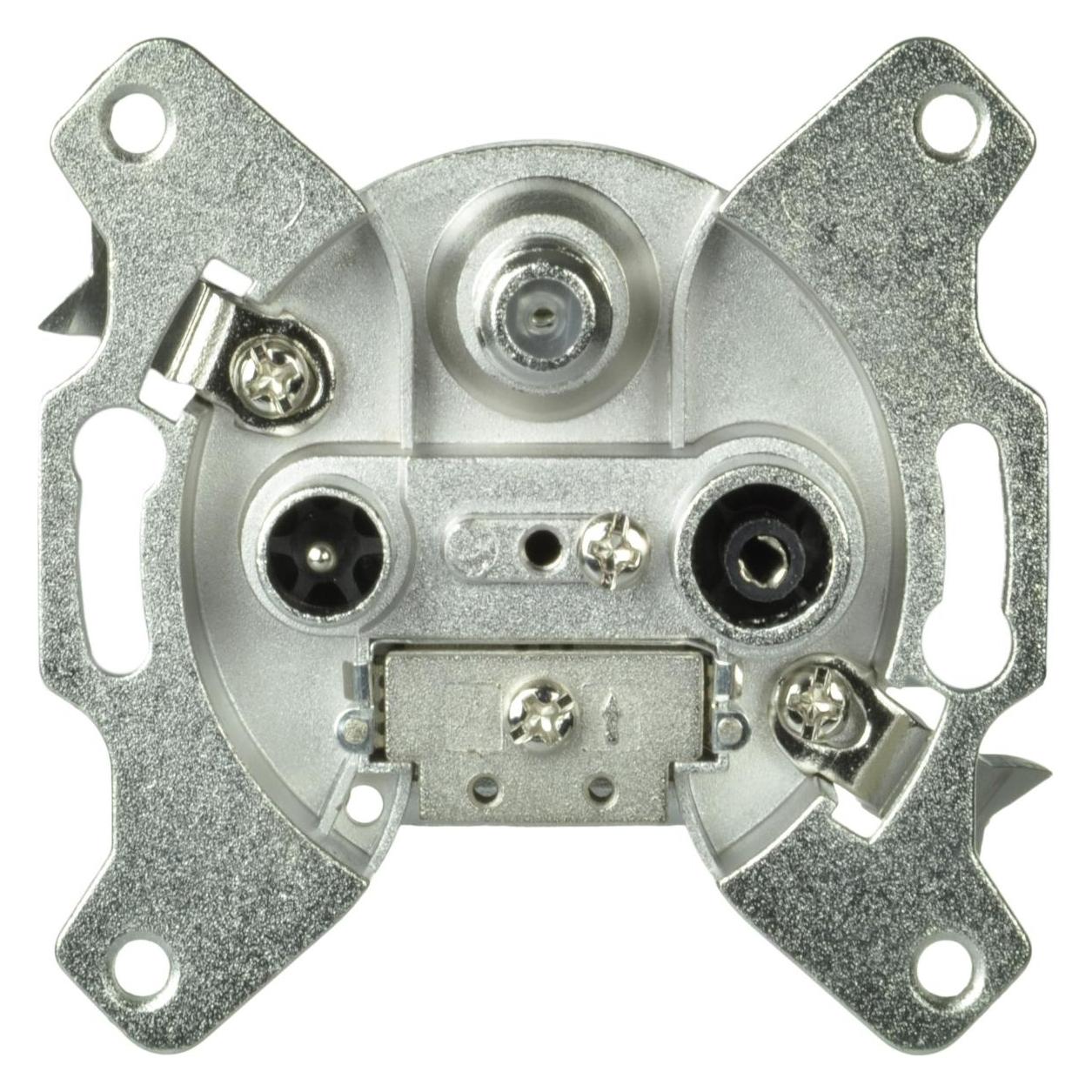Schneider GmbH Antennensteckdose 2150MHz 3-Loch Einzeldose 162310 (162310)