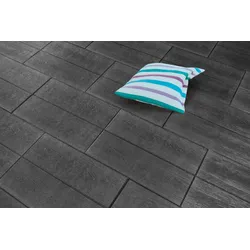 Diephaus Terrassenplatte NATURA 60 x 40 x 4 cm Umbra
