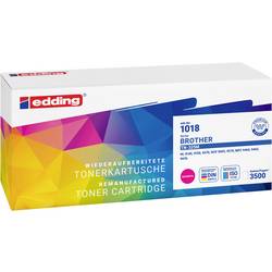 Edding Tonerkassette ersetzt Brother TN-325M, TN325M Kompatibel Magenta 3500 Seiten edding 1018 18-1018