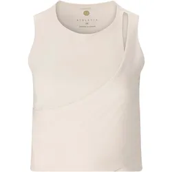 Endurance, Damen, Sportshirt, Aisari Yoga (42, XL), Beige, Grau