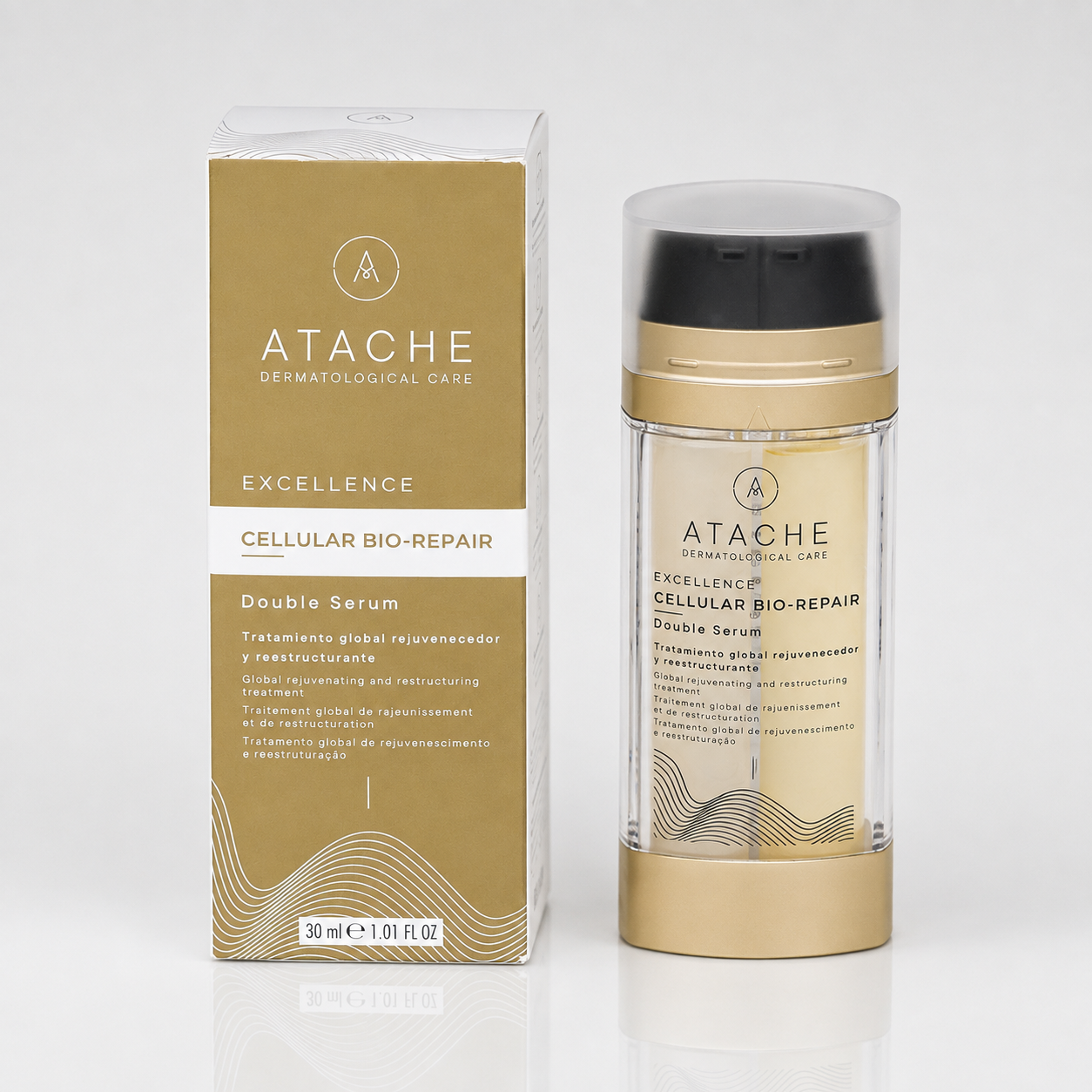 Atache Excellence Cellular Bio-Repair Double Serum 30ml