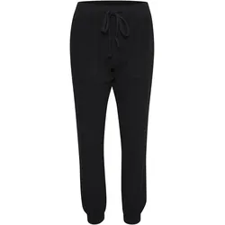 Kaffe, Damen, Sporthose, Naya (36), Schwarz