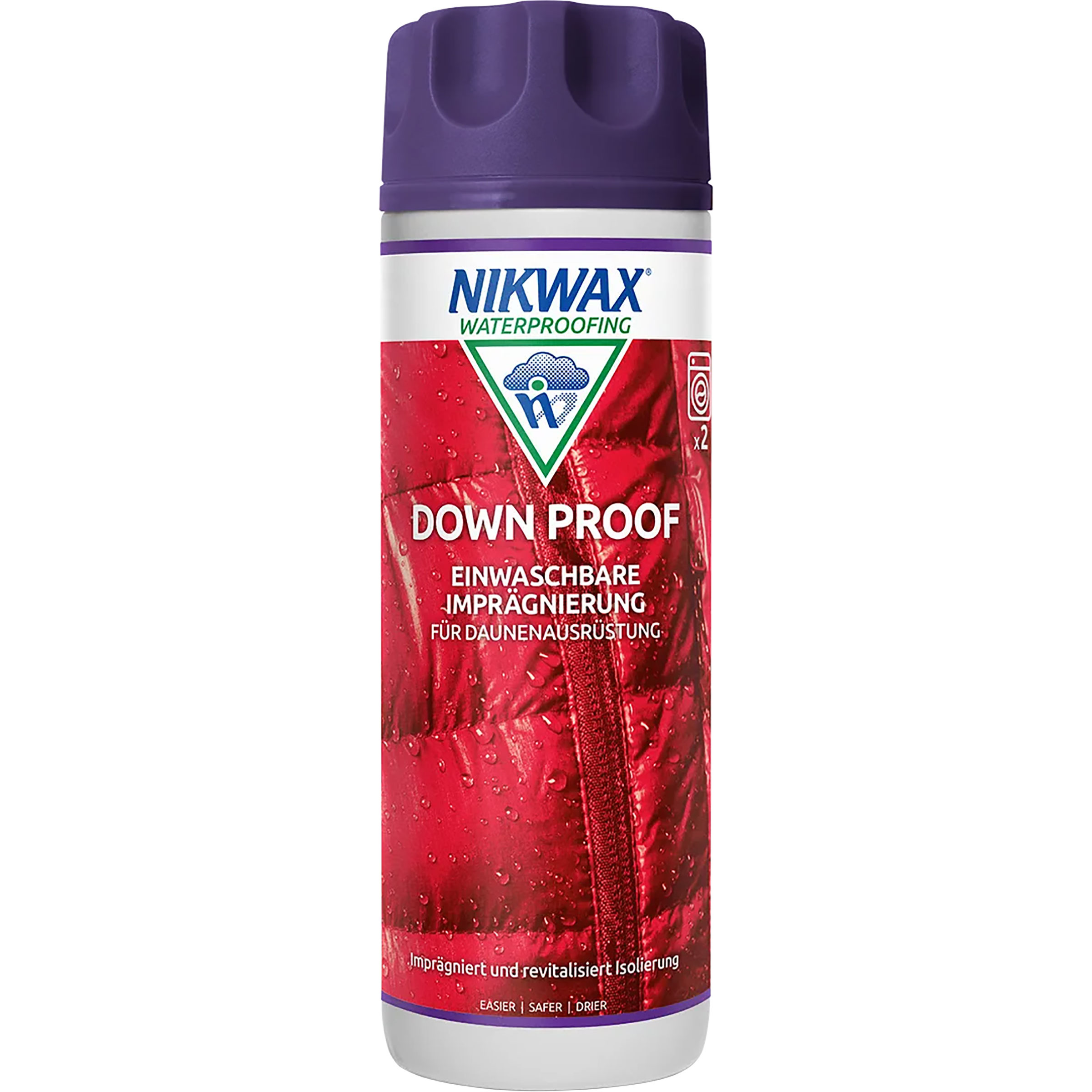 Nikwax Downproof Funktionswaschmittel rot Größe 300ml