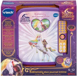 VTech L'école des licornes- KidiSecrets, mon journal intime (Französisch, 5 - 12 Jahre)