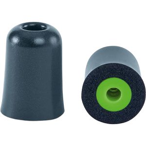 Festool Ohrstöpsel EB-G-L1/12, Länge lang, Ø klein, grün, für Bluetooth Gehörschutz GHS 25 I, 1 Paar