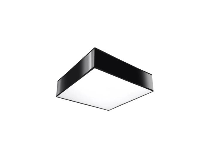 Design Deckenlampe „Horus“ Ø 35 cm Schwarz Sollux Lighting
