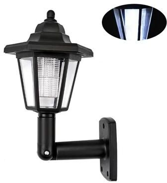 Uplifted Goods Solar Powered Garden Light For Outdoor Pathways And Home Decoration white