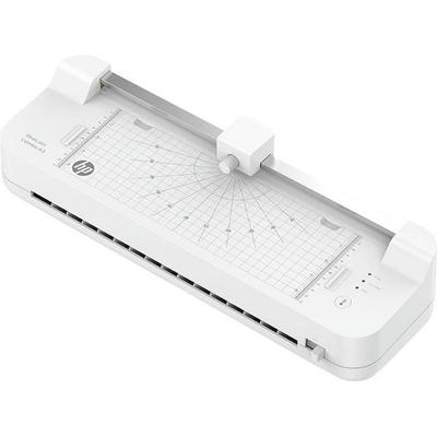 HP Laminiergerät, Laminiergeräte-Set OneLam Combo A3 3162 DIN A3, DIN A4, DIN A5, DIN A6, Visitenkarten