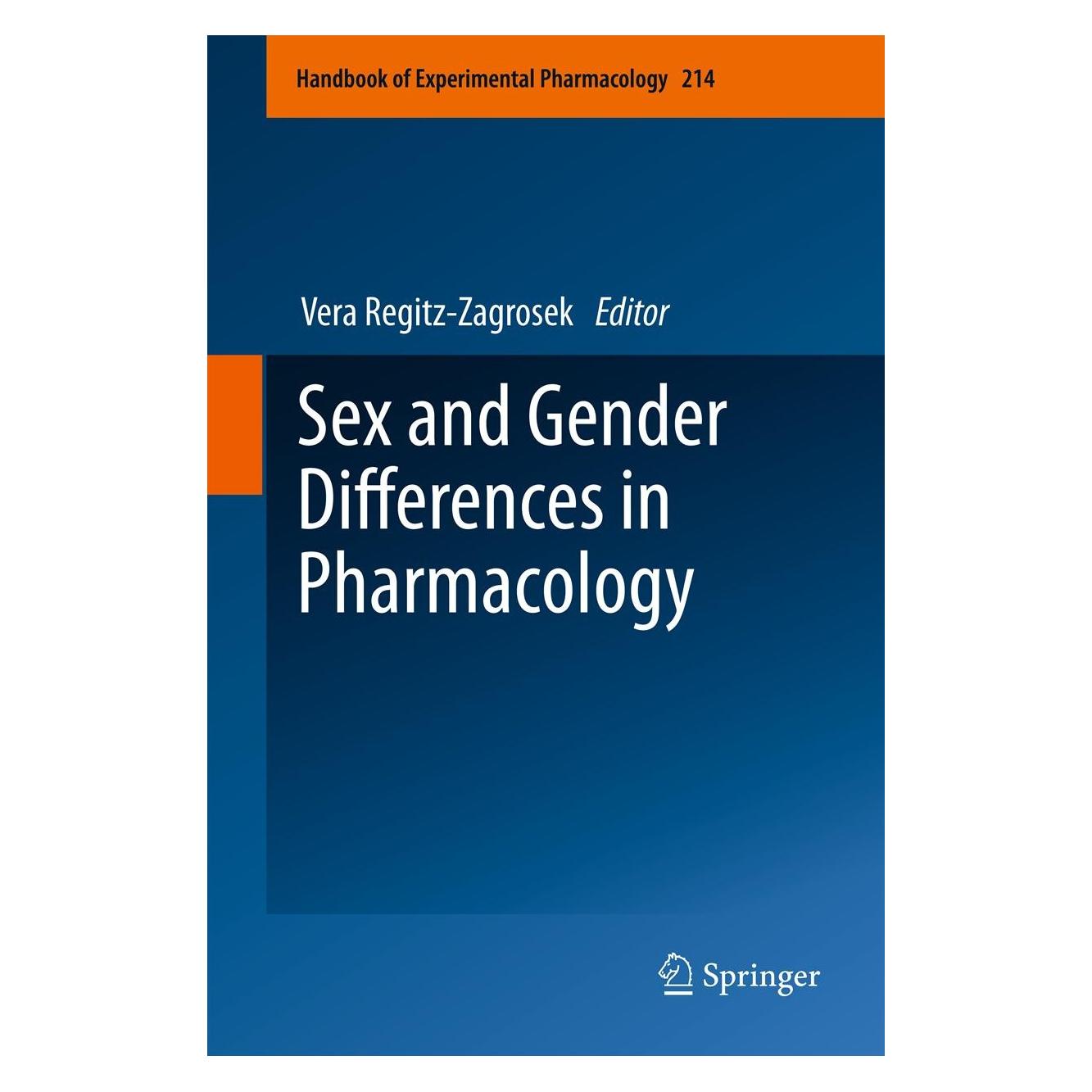 Springer Sex and Gender Differences in Pharmacology (Englisch, Hardcover, Vera Regitz-Zagrosek) (9783642307256)