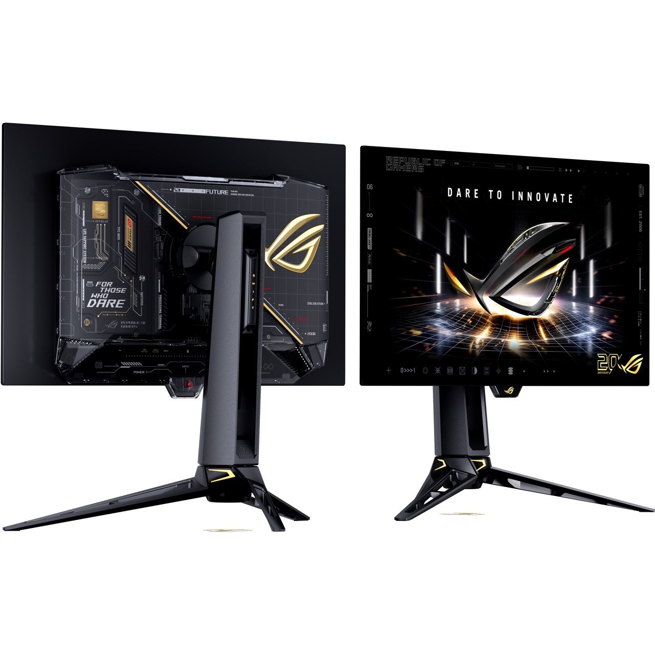 27" (68,58cm) Asus ROG Swift PG27AQWP-G Edition 20 schwarz 2560x1440 1x DisplayPort 2.1a / 2x HDMI 2.1