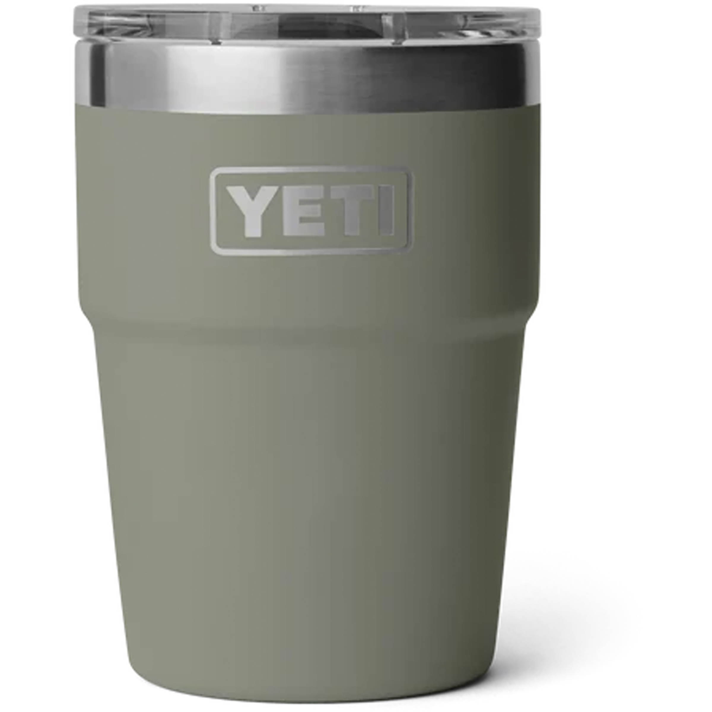 Yeti Rambler 16oz Stackable Isolierbecher Isolierflaschen pampa light green Größe 473ml Camping | Reise | Lifestyle