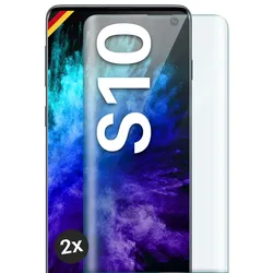 moex CurveProtect Samsung Galaxy S10 Panzerglas 3D Full Screen