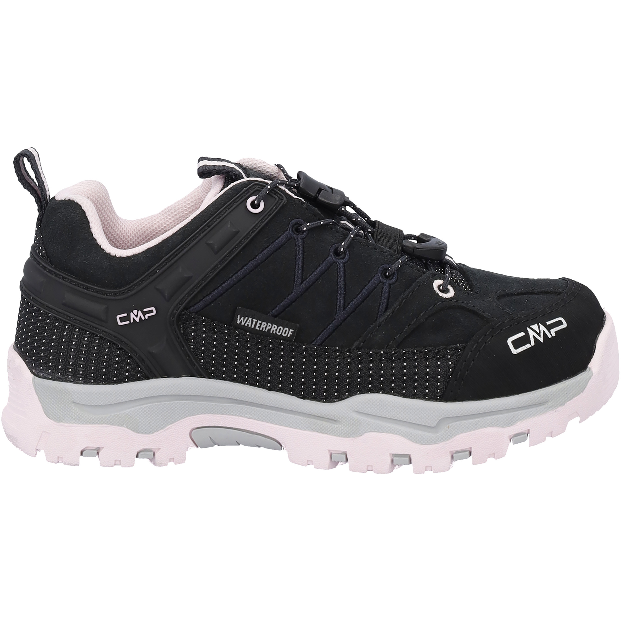 CMP Rigel Low WP Kinder Zustiegsschuhe schwarz Größe 30 Trekking