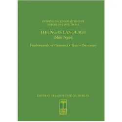 The Ngas Language (Shik Ngas), Fachbücher von Herrmann Jungraithmayr