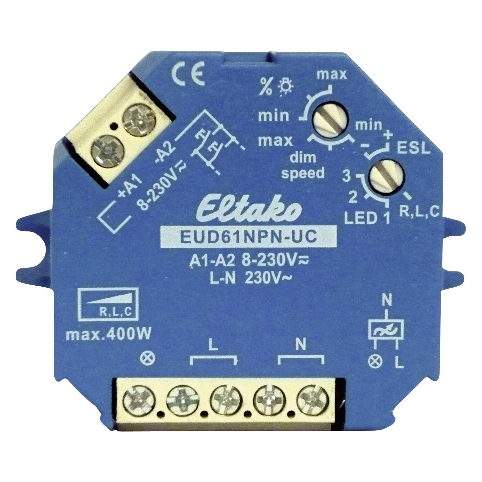 Eltako Dimmer (Dimmaktor) (EUD61NPN-UC)