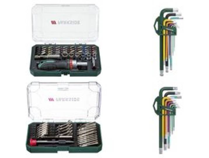 PARKSIDE® Set de mini tournevis à cliquet