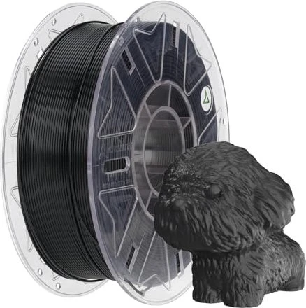 Creality Hyper PLA RFID, 3D-Filament (schwarz, 1 kg, 1,75 mm, auf Rolle)