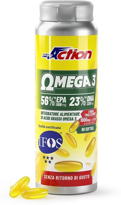 ProAction Omega 3 90Softgel