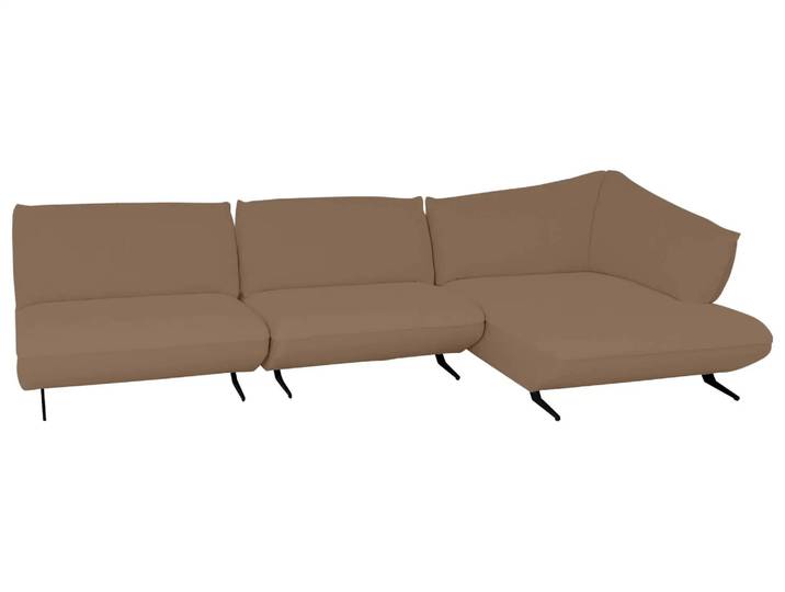 Ecksofa 8169 Basic Himolla / Farbe: Smoke / Material: Leder Basic