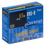 Intenso DVD+R DL 8.5 GB 5er Jewelcase (4311225)