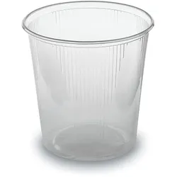 Rundbecher (PP) klar Ø101mm 500ml