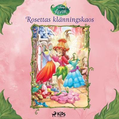 Disney Älvor - Rosettas klänningskaos - Walt Disney, Audio, 9788726785104