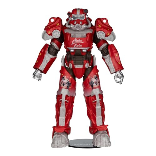 McFarlane Elite 7 Fallout 76 Nuka Cola T-60 Gold Edition