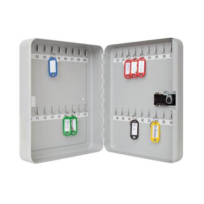 WEDO 102 43637 Schlüsselkasten mit 36 Haken