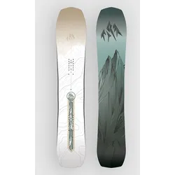 Jones Snowboards Flagship 2027 Snowboard white Gr. 146