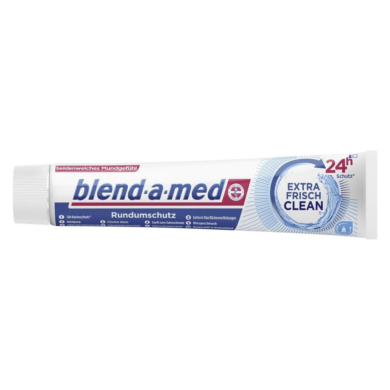 blend-a-med Extra Frische Clean (75 ml) (8006540323793)