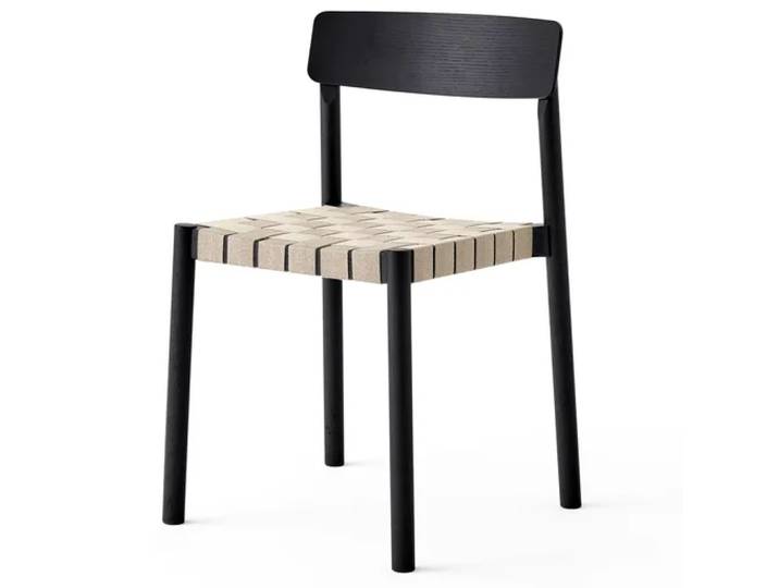 &Tradition Chaise Betty TK1 Noir