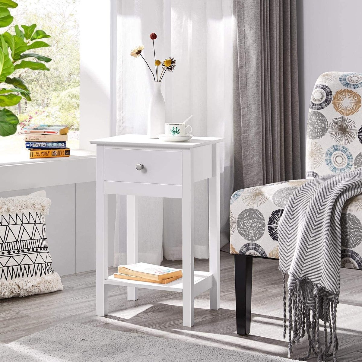 Modern Nachtkastje voor Slaapkamer, Keuken of Badkamer