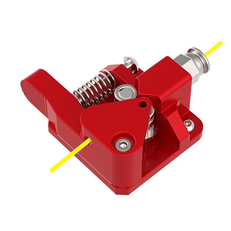 Creality 3D Extruder Kit(Red Double Gear) 4001020010