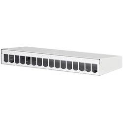 Metz Connect 130861-1602-E 16 Port Netzwerk-Patchpanel 483 mm (19) Unbestückt Weiß Unbestückt