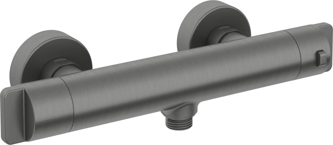 Neuesbad Thermostat Brausearmatur, Titanium NB1DEBCH_D4BT1