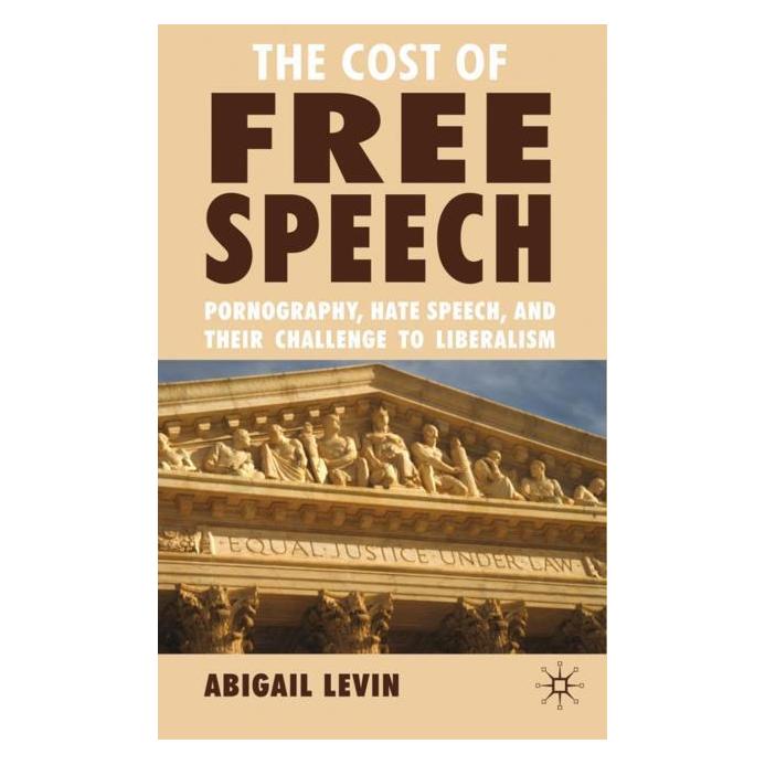 Palgrave Macmillan Uk Levin:The Cost of Free Speech (Englisch, Hardcover, A. Levin) (63040044)