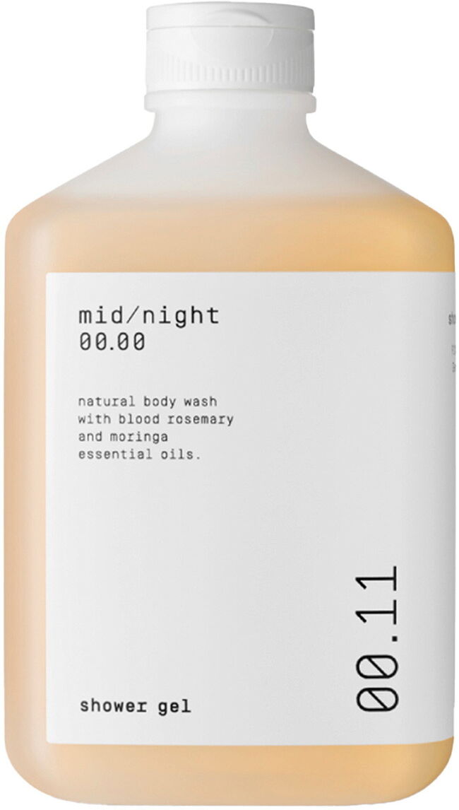 300ml mid/night 00.00 Shower Gel 00.11