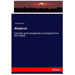 Alciphron, Fachbücher von B. P. Pratten, Anonymous