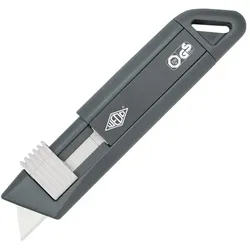 Wedo Safety Cutter »CERA®-Safeline COMPACT« 19mm grau