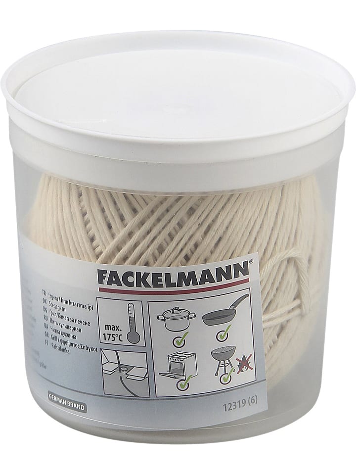 Fackelmann Grill-/Bratenschnur in Beige - (L)100 m - onesize