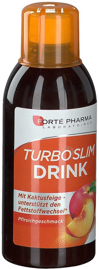 TURBOSLIM DRINK Pfirsich 500ml