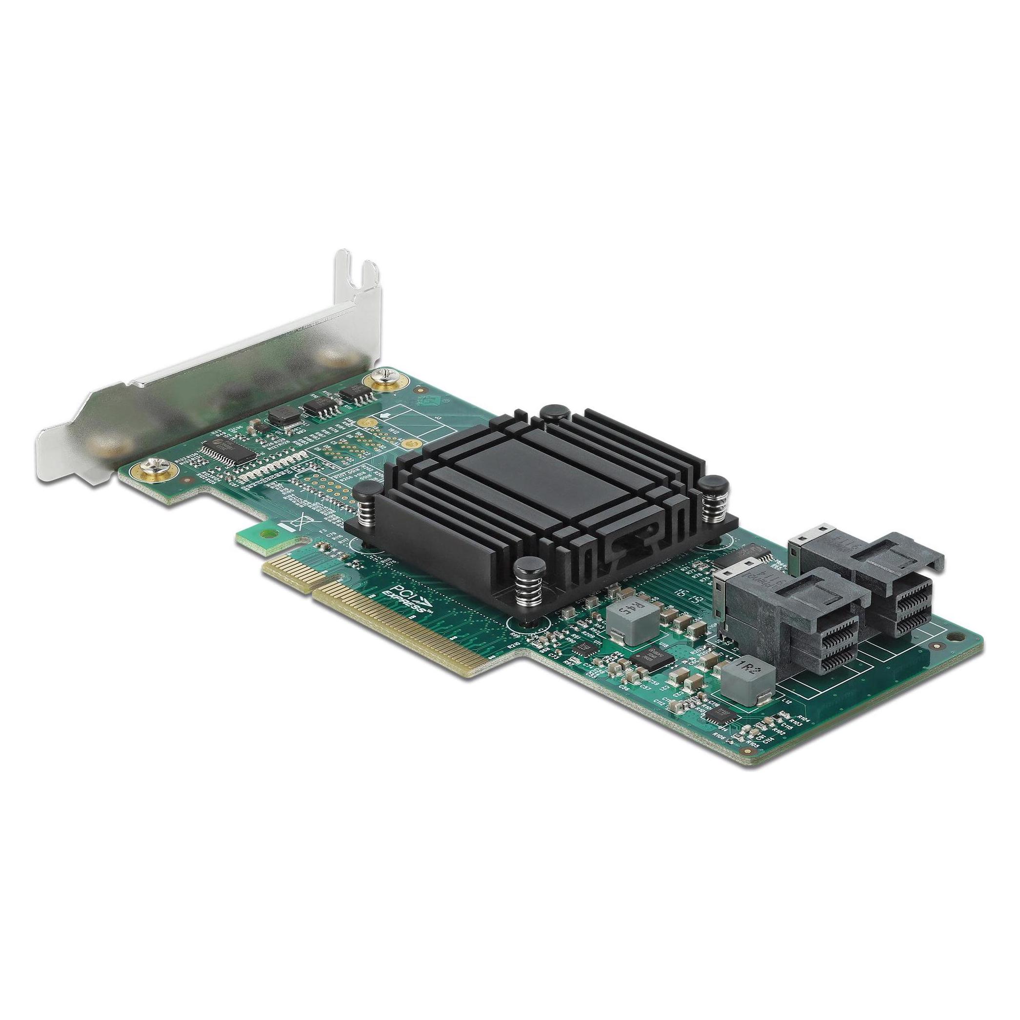 Delock Host Bus Adapter PCIe-x8 - 2x U.2 SFF-8643 NVMe (90438)