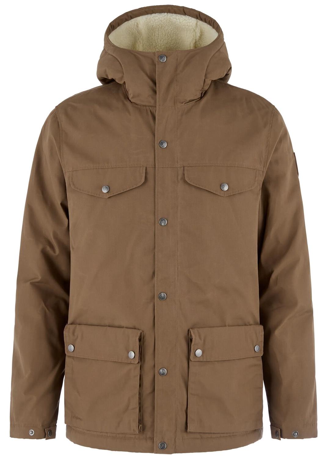 Fjällräven Herren Greenland Winter Jacket wood brown XL