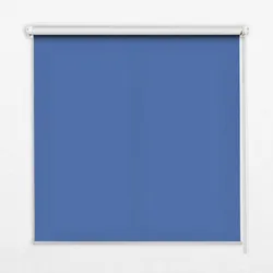 INNENROLLO - Fensterrollo - Rollo - 130x140 cm - Blau