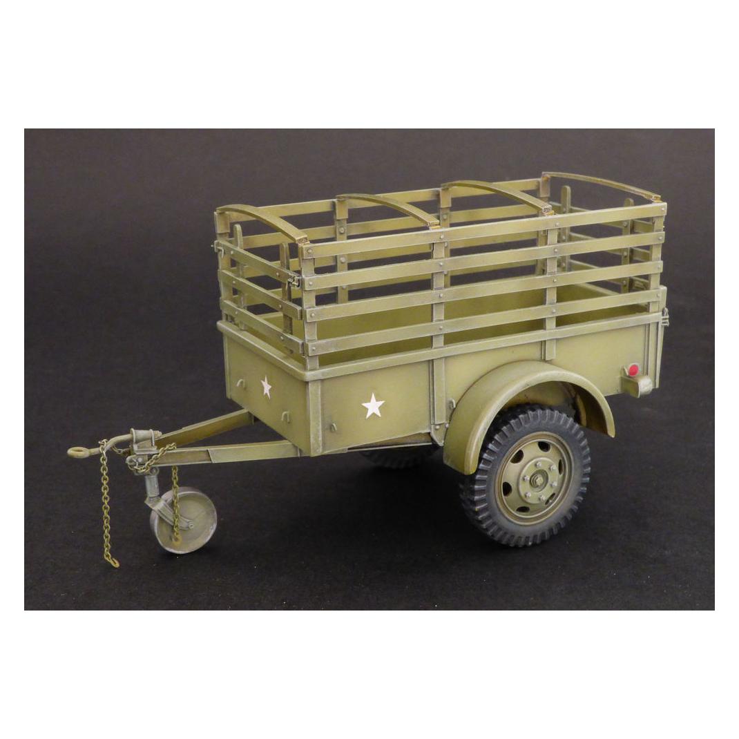 Plus Model U.S.1-ton trailer Ben Hur (23798681)