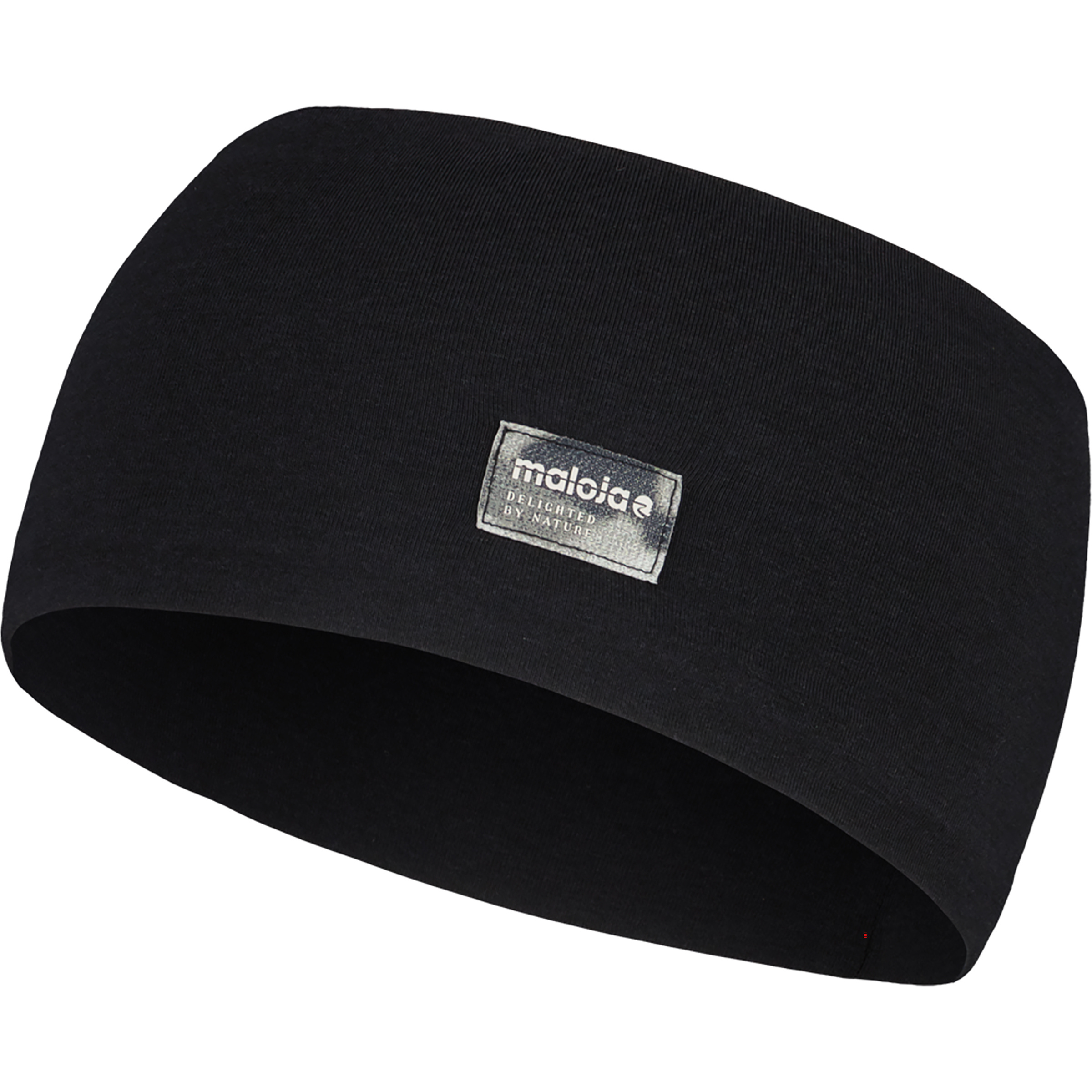 Maloja MohnenfluhM. Stirnbänder schwarz Lifestyle Hautfreundlich Lyocell (Tencel)