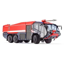WIKING 043047 1:43 Rosenbauer FLF Panther electric 6x6 Feuerwehr