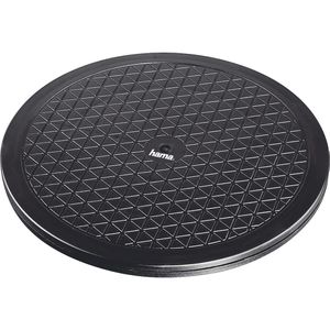Hama Monitorständer Universal Drehteller L, 220892, Durchmesser: 30cm, 360° drehbar