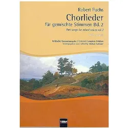 Chorlieder für gemischte Stimmen Bd. 2, Fachbücher von Robert Fuchs